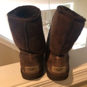 Brown size 6 classic short Uggs